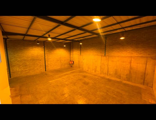 448M² WAREHOUSE TO LET IN LINBRO PARK